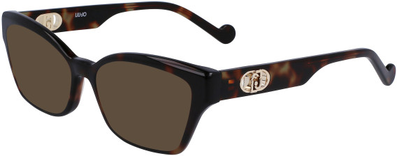 Liu Jo LJ2779 sunglasses in Dark Tortoise