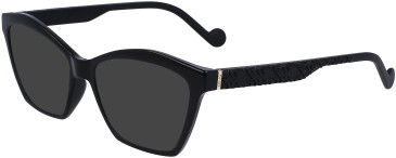 Liu Jo LJ2780 sunglasses in Black