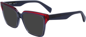 Liu Jo LJ2782 sunglasses in Grey/Red