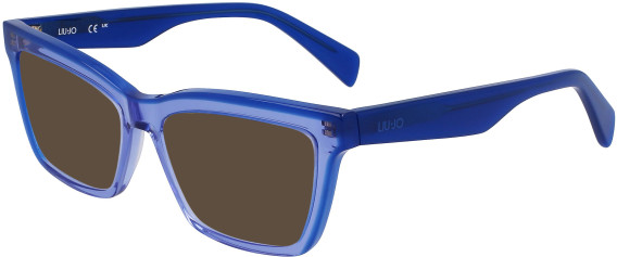 Liu Jo LJ2783 sunglasses in Indigo/Blue