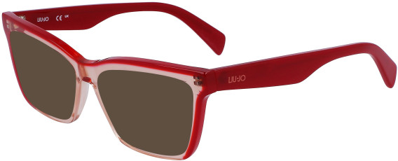 Liu Jo LJ2783 sunglasses in Peach/Red
