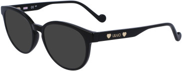 Liu Jo LJ3616 sunglasses in Black