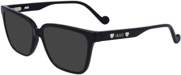 Liu Jo LJ3617 sunglasses in Black