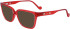 Liu Jo LJ3617 sunglasses in Coral