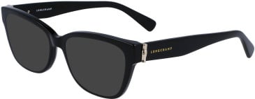 Longchamp LO2713-51 sunglasses in Black