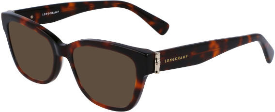 Longchamp LO2713-51 sunglasses in Havana