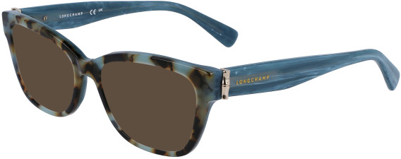 Longchamp LO2713-51 sunglasses in Aqua Havana
