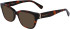 Longchamp LO2713-54 sunglasses in Havana