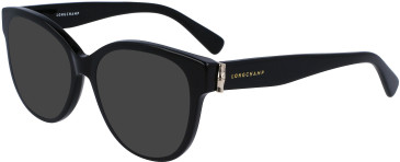 Longchamp LO2714 sunglasses in Black