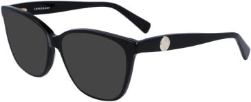 Longchamp LO2715 sunglasses in Black