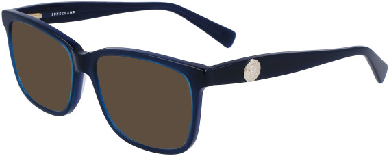 Longchamp LO2716 sunglasses in Blue