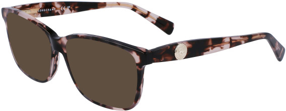 Longchamp LO2716 sunglasses in Havana Rose