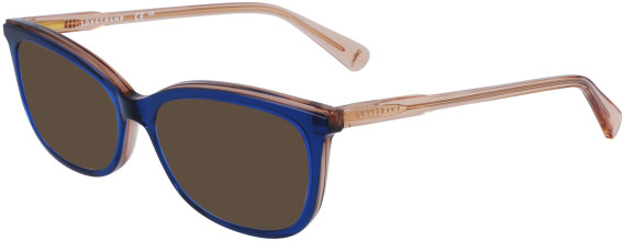 Longchamp LO2718 sunglasses in Blue/Rose