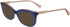 Longchamp LO2718 sunglasses in Blue/Rose