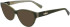 Longchamp LO2721 sunglasses in Green Horn
