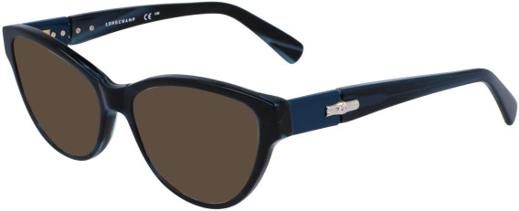 Longchamp LO2721 sunglasses in Petrol Horn