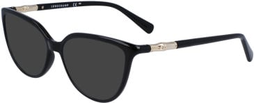 Longchamp LO2722 sunglasses in Black