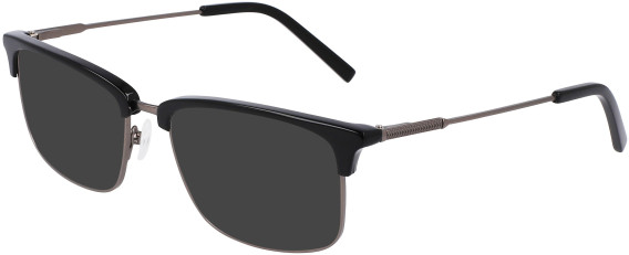 Marchon NYC M-2028 sunglasses in Black/Matte Gun
