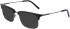 Marchon NYC M-2028 sunglasses in Black/Matte Gun
