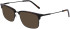 Marchon NYC M-2028 sunglasses in Shiny Tortoise/Matte Black