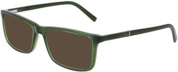 Marchon NYC M-3016-56 sunglasses in Olive