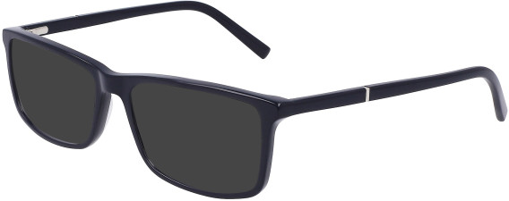 Marchon NYC M-3016-56 sunglasses in Navy