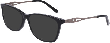 Marchon NYC M-5020-52 sunglasses in Black
