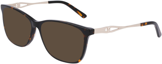 Marchon NYC M-5020-56 sunglasses in Tortoise