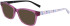 Marchon NYC M-5023-53 sunglasses in Crystal Purple/Lilac Mosaic