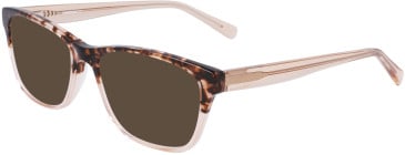 Marchon NYC M-BROOKFIELD 2-49 sunglasses in Brown Tortoise Gradient