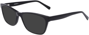 Marchon NYC M-BROOKFIELD 2-53 sunglasses in Black