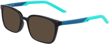 NIKE 5036 sunglasses in Black/Clear Jade