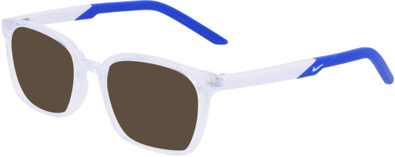 NIKE 5036 sunglasses in Football Grey/Racer Blue