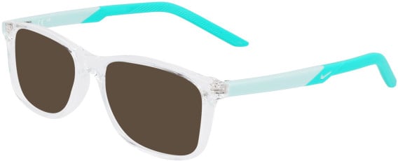 NIKE 5037 sunglasses in Clear/Clear Jade
