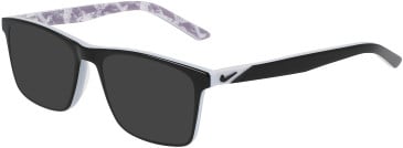 NIKE 5548 sunglasses in Matte Black/Wolf Grey