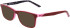 NIKE 5549 sunglasses in Night Maroon/Pink Spell