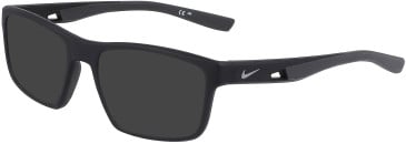NIKE 7015 sunglasses in Matte Black/Dark Grey
