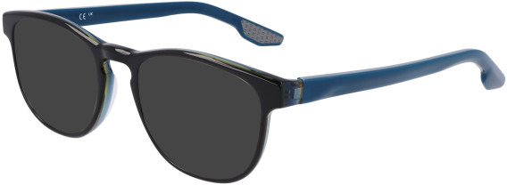NIKE 7162 sunglasses in Mediterranean Blue Tri-Lam