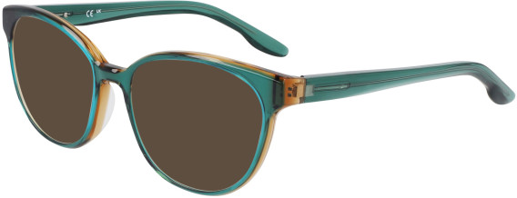 NIKE 7164 sunglasses in Crystal Jade/Bronze
