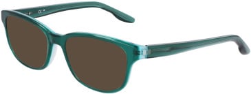 NIKE 7165 sunglasses in Crystal Teal Laminate