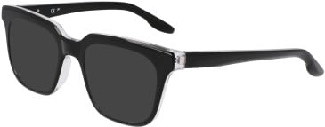 NIKE 7167 sunglasses in Black/Crystal Clear