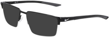 NIKE 8054 sunglasses in Satin Black/Matte Black