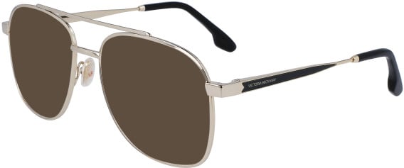 Victoria Beckham VB2130 sunglasses in Gold/Black