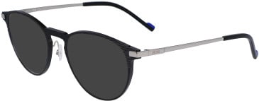 Zeiss ZS23128 sunglasses in Matte Black/Ruthenium