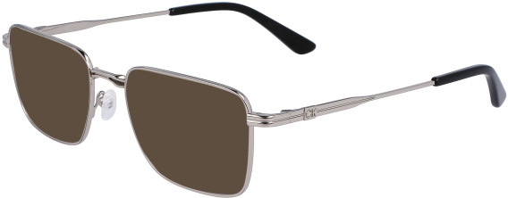Calvin Klein CK23104-52 sunglasses in Silver