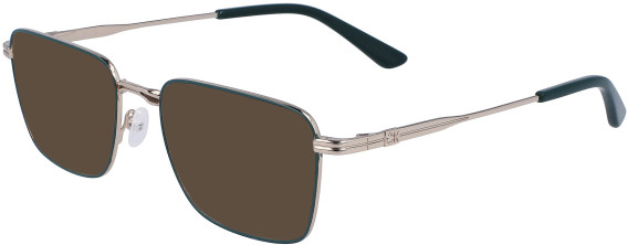 Calvin Klein CK23104-52 sunglasses in Khaki