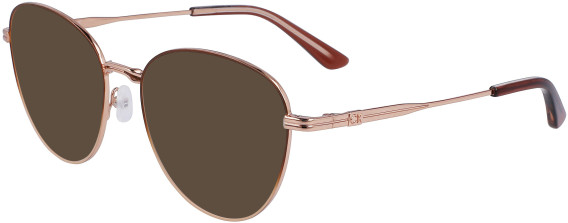 Calvin Klein CK23105 sunglasses in Brown