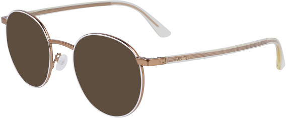 Calvin Klein CK23106-49 sunglasses in White