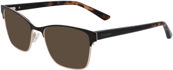 Calvin Klein CK23107 sunglasses in Brown