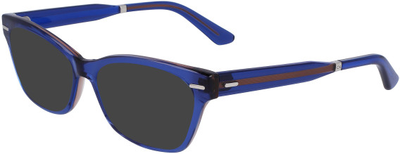Calvin Klein CK23512 sunglasses in Blue/Nude